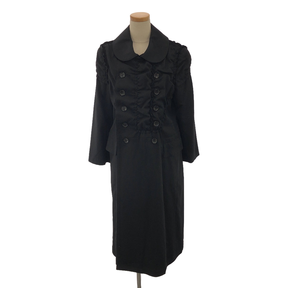 COMME des GARCONS / コムデギャルソン | 2010AW | ラウンドカラー