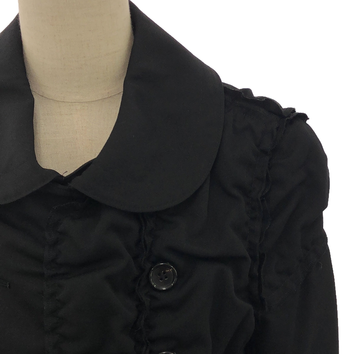 COMME des GARCONS / コムデギャルソン | 2010AW | ラウンドカラー