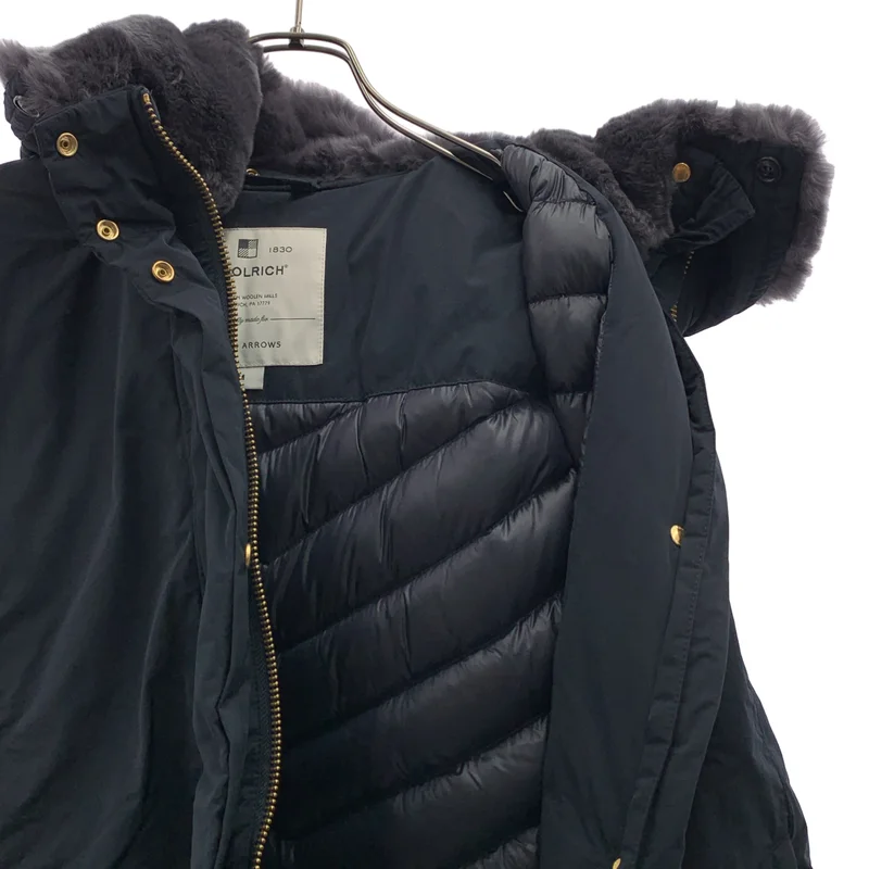 WOOLRICH / ウールリッチ | UNITED ARROWS MAPLE COAT ダウンコート | M | レディース