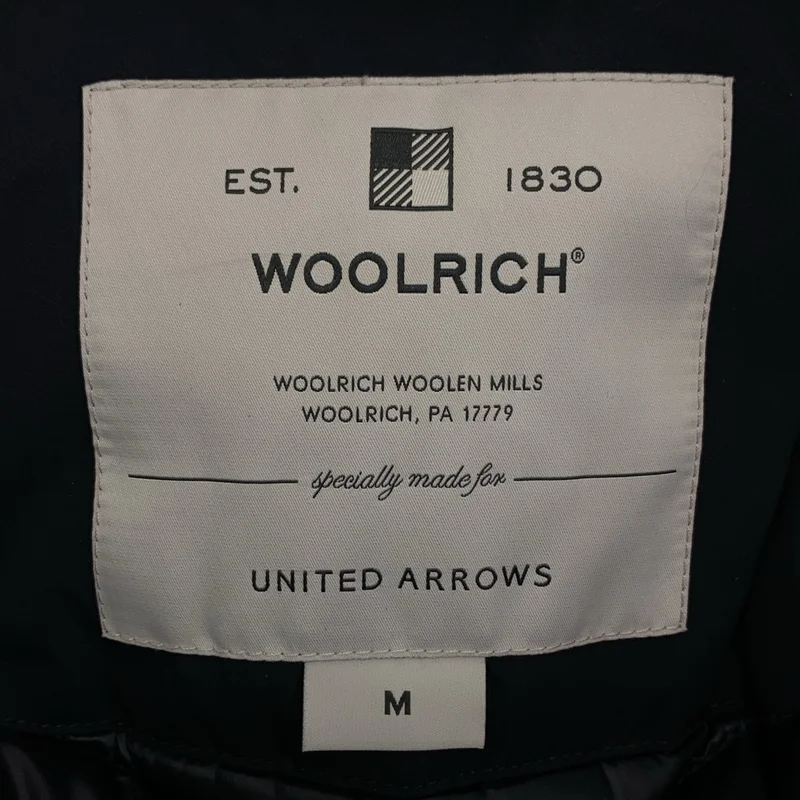 WOOLRICH / ウールリッチ | UNITED ARROWS MAPLE COAT ダウンコート | M | レディース