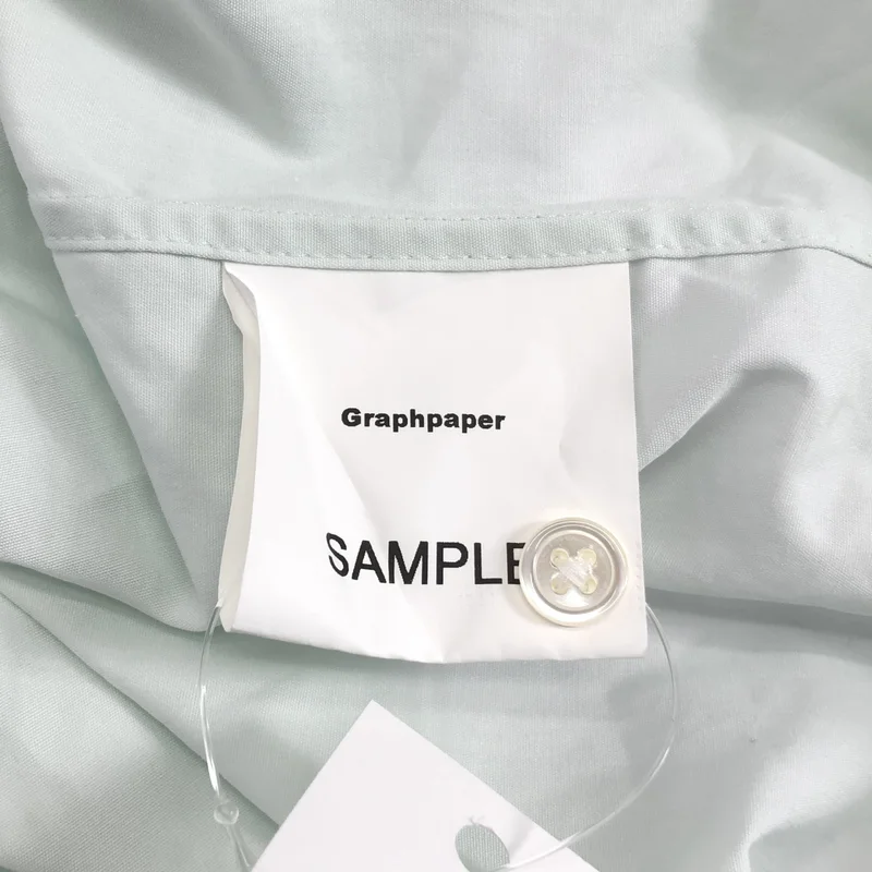 Graphpaper / グラフペーパー | ALUMO / オーバーシルエット シャツ | 2 | メンズ
