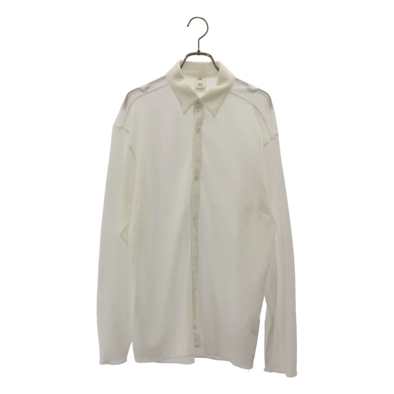 seya. / セヤ | コットン メッシュ シャツ | 2 | レディース
