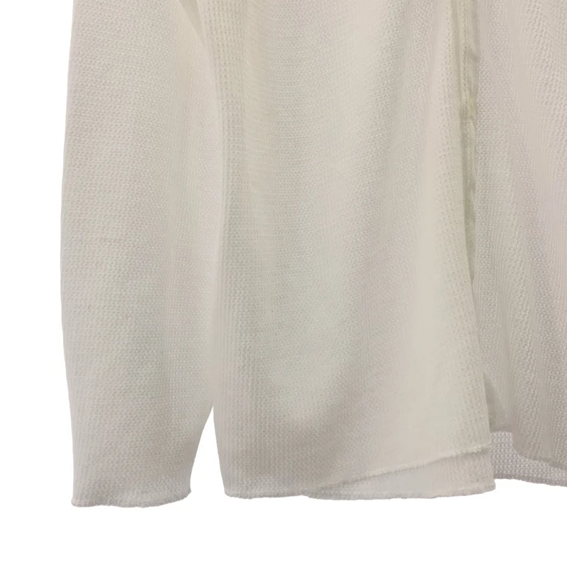 seya. / セヤ | コットン メッシュ シャツ | 2 | レディース