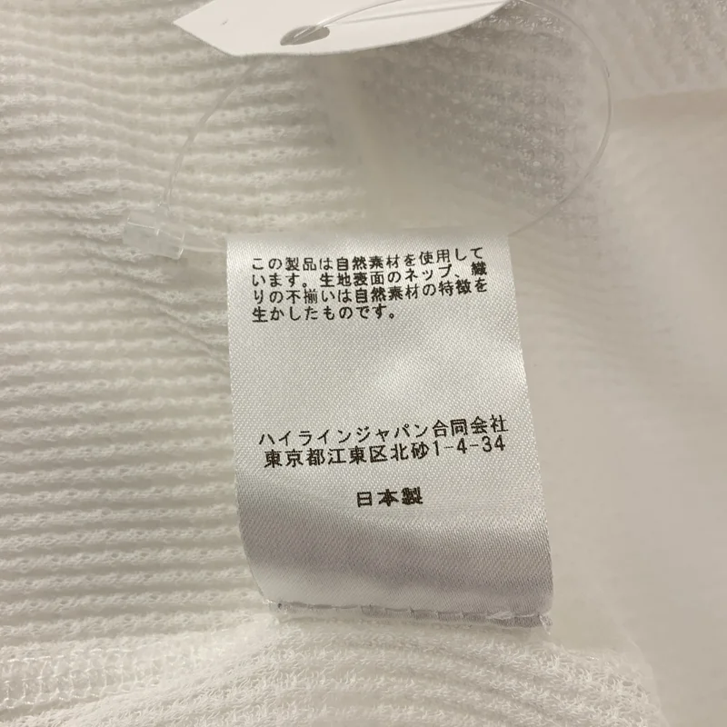 seya. / セヤ | コットン メッシュ シャツ | 2 | レディース