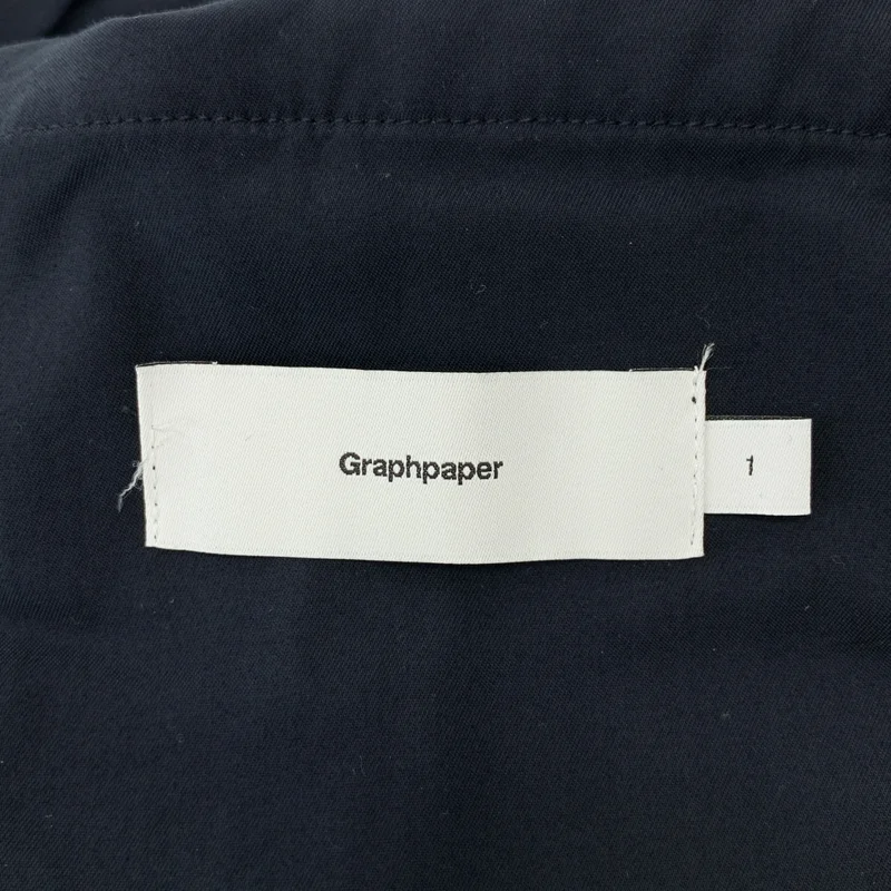 Graphpaper / グラフペーパー | ベルクロ タック ワイド パンツ | 1 | メンズ