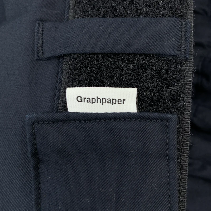Graphpaper / グラフペーパー | ベルクロ タック ワイド パンツ | 1 | メンズ