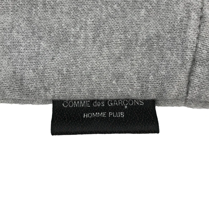 COMME des GARCONS HOMME PLUS / コムデギャルソンオムプリュス | コットン ビッグトートバッグ |