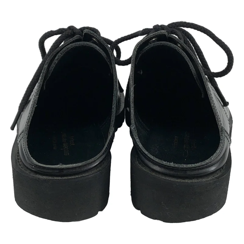 tricot COMME des GARCONS / トリココムデギャルソン | レザー ミュール ドレスシューズ | 23 | レディース