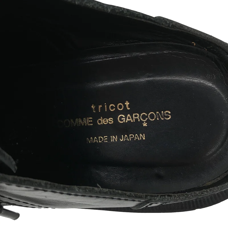 tricot COMME des GARCONS / トリココムデギャルソン | レザー ミュール ドレスシューズ | 23 | レディース
