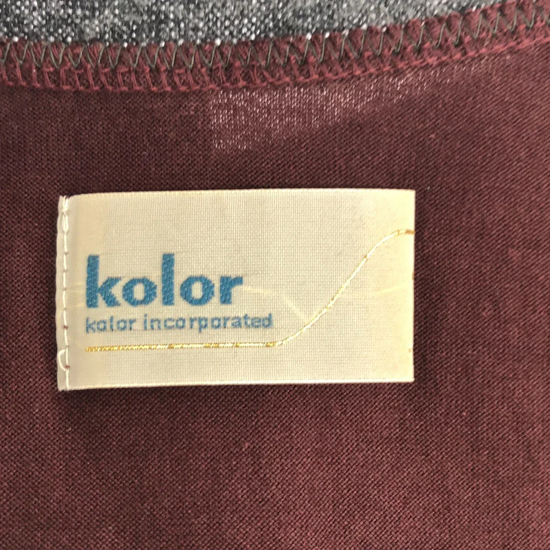 kolor / カラー | ドッキングデザイン カーディガン | 1 | メンズ