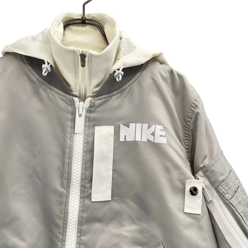 sacai / サカイ | 2021SS | × NIKE / NRG LAYERED BOMBER JKT