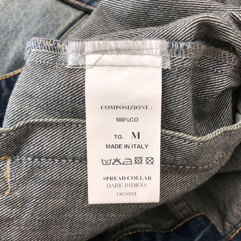 REPRESENT / リプレゼント | ヴィンテージ加工 デニムジャケット | M | メンズ