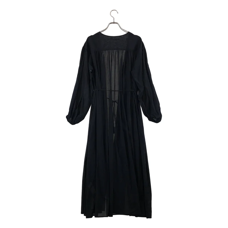 ne Quittez pas / ヌキテパ | CTN VOIL GATHERGOWN ギャザー ガウン ワンピース |