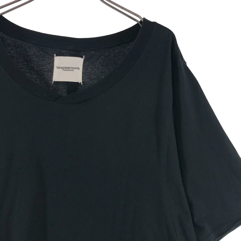 TAKAHIROMIYASHITA The Soloist / タカヒロミヤシタザソロイスト | Strange Sleeve Wide Crew Neck Tee Tシャツ | 46 | メンズ