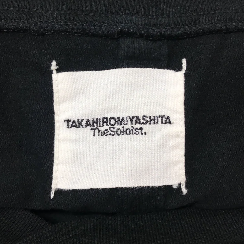 TAKAHIROMIYASHITA The Soloist / タカヒロミヤシタザソロイスト | Strange Sleeve Wide Crew Neck Tee Tシャツ | 46 | メンズ