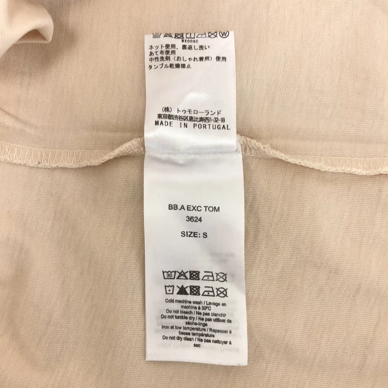 Ganni / ガニー | コットン プリント クルーネックカットソー | S | レディース