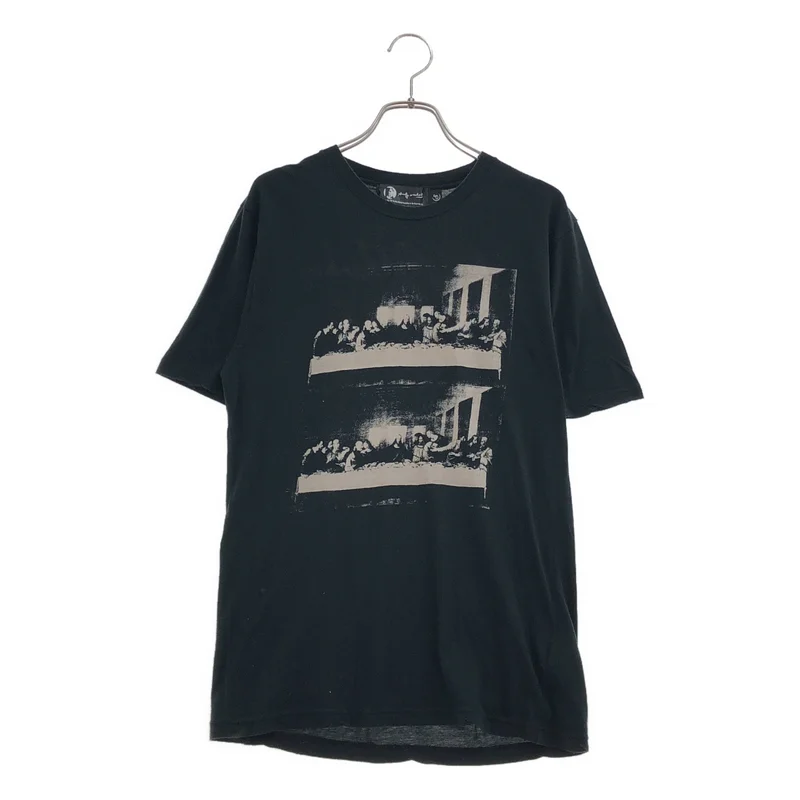 HYSTERIC GLAMOUR / ヒステリックグラマー | Andy Warhol 最後の晩餐 プリントTシャツ | S | メンズ