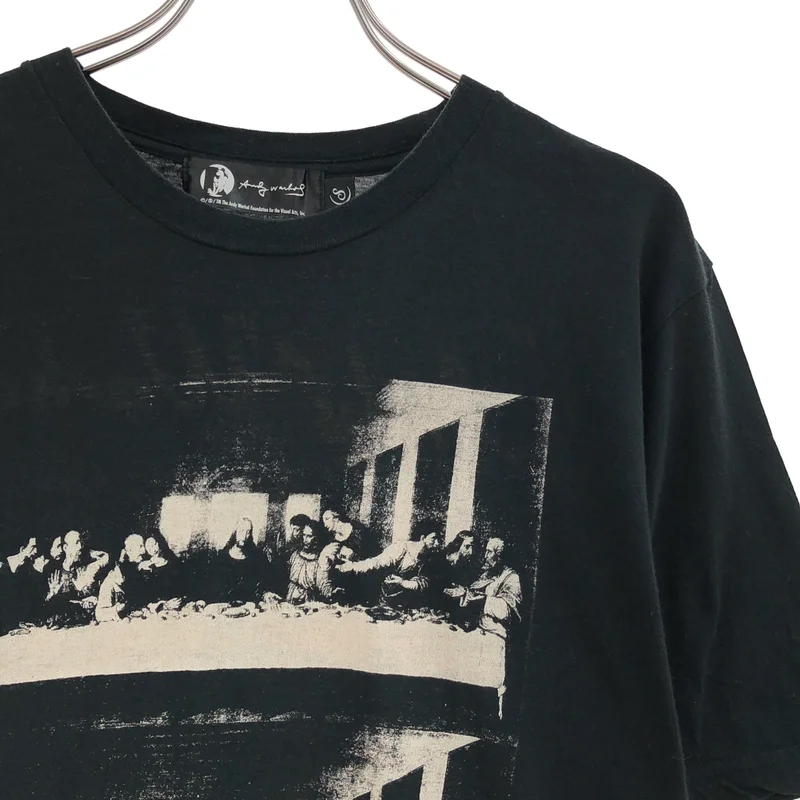 HYSTERIC GLAMOUR / ヒステリックグラマー | Andy Warhol 最後の晩餐 プリントTシャツ | S | メンズ