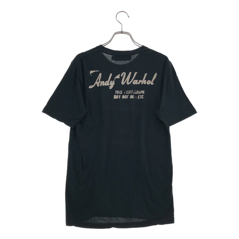 HYSTERIC GLAMOUR / ヒステリックグラマー | Andy Warhol 最後の晩餐 プリントTシャツ | S | メンズ