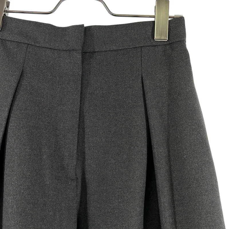 immatereal / イマテリアル | 2025AW | relax tuck soft wool pants ウール ワイドスラックス | F | レディース