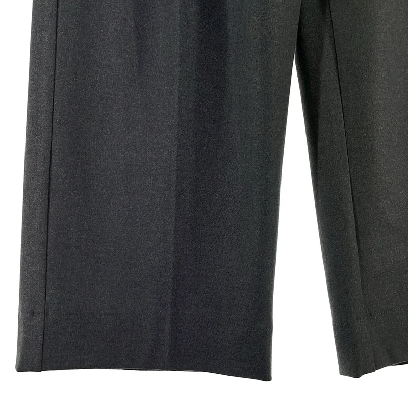 immatereal / イマテリアル | 2025AW | relax tuck soft wool pants ウール ワイドスラックス | F | レディース