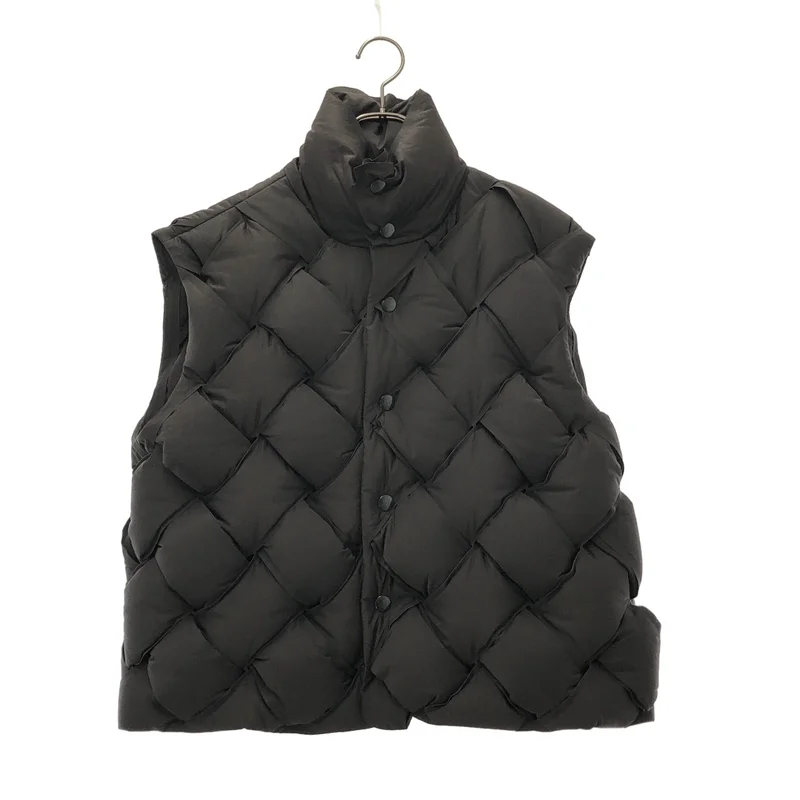BOTTEGA VENETA / ボッテガヴェネタ | イントレチャート ダウンベスト 664055 VF4K0 | XS | メンズ