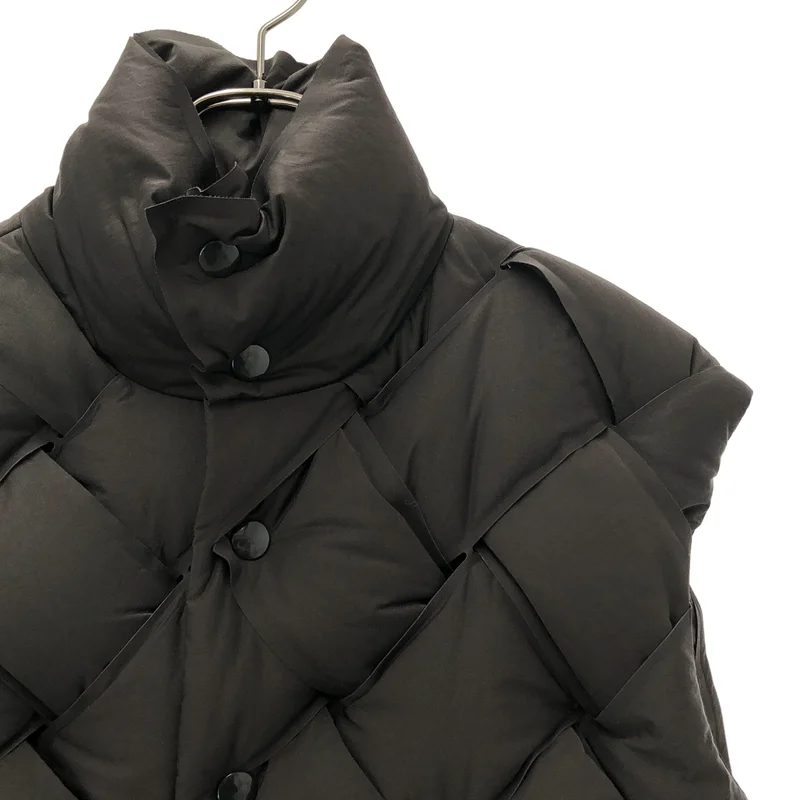 BOTTEGA VENETA / ボッテガヴェネタ | イントレチャート ダウンベスト 664055 VF4K0 | XS | メンズ