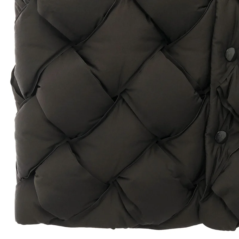 BOTTEGA VENETA / ボッテガヴェネタ | イントレチャート ダウンベスト 664055 VF4K0 | XS | メンズ