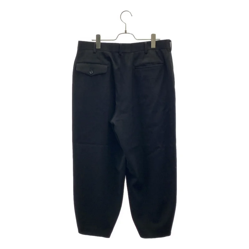 Graphpaper / グラフペーパー | Wool Doeskin Tapered Pants / ウール 2タック ワイド テーパード パンツ | 2 | メンズ