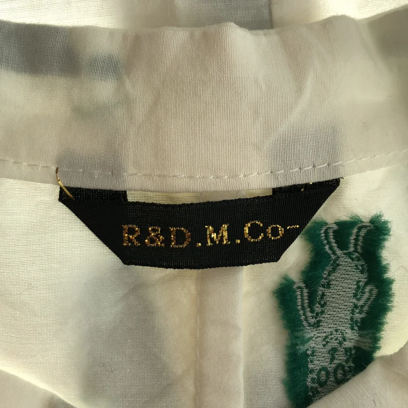 R&D.M.Co / オールドマンズテーラー | ミスターピクルス シャツ_長袖 |