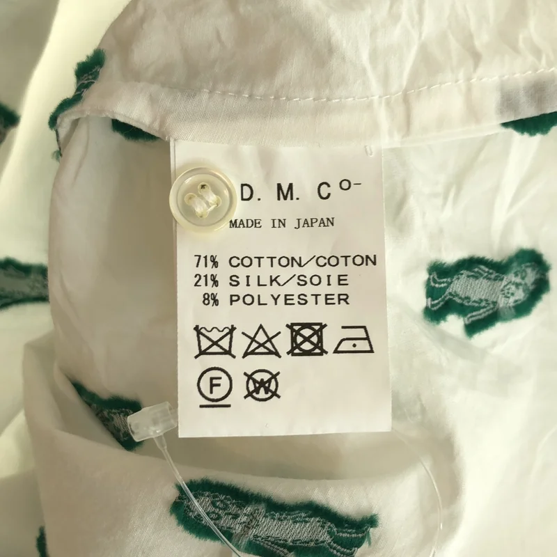 R&D.M.Co / オールドマンズテーラー | ミスターピクルス シャツ_長袖 |