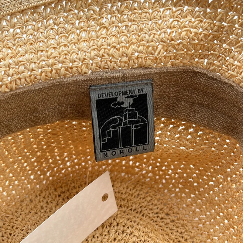 NOROLL / ノーロール | DETOURS RAFFIA HAT ラフィアハット | L | その他