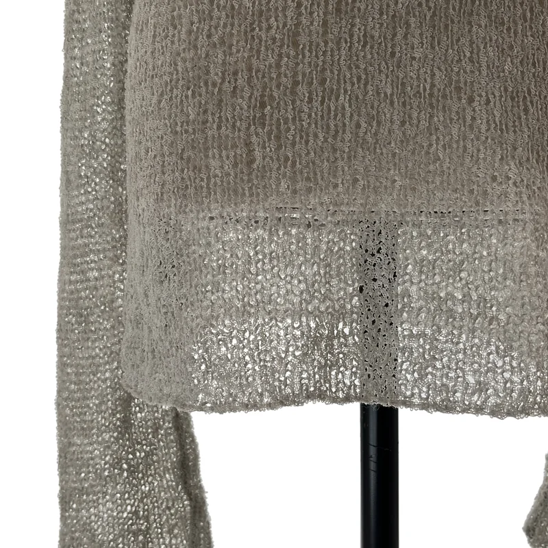 REGULATION Yohji Yamamoto / レギュレーションヨウジヤマモト | SUMMER KNIT HIGH NECK TOP ハイネック サマーニット | 2 | レディース