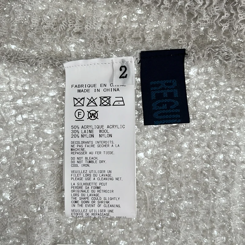 REGULATION Yohji Yamamoto / レギュレーションヨウジヤマモト | SUMMER KNIT HIGH NECK TOP ハイネック サマーニット | 2 | レディース