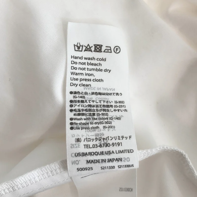 ENFOLD / エンフォルド | 2024SS | PETAL-HEM T-SHIRT / コットン ペタルヘム Tシャツ | 38 | レディース