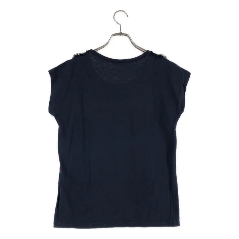 CASEY VIDALENC / ケーシーヴィダレンク | ステッチワーク パッチ Tシャツ カットソー | M | レディース