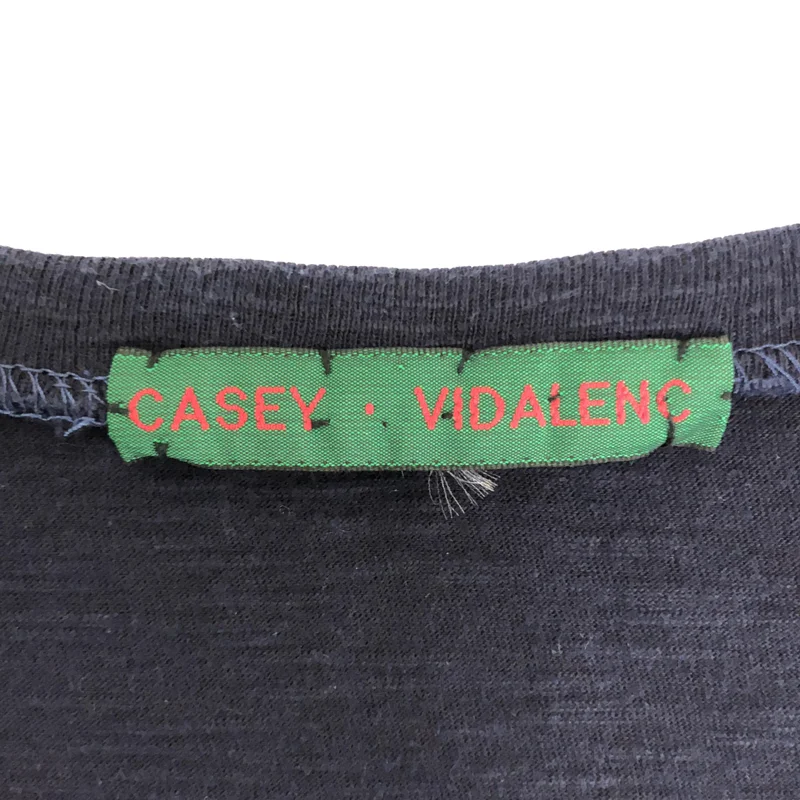 CASEY VIDALENC / ケーシーヴィダレンク | ステッチワーク パッチ Tシャツ カットソー | M | レディース