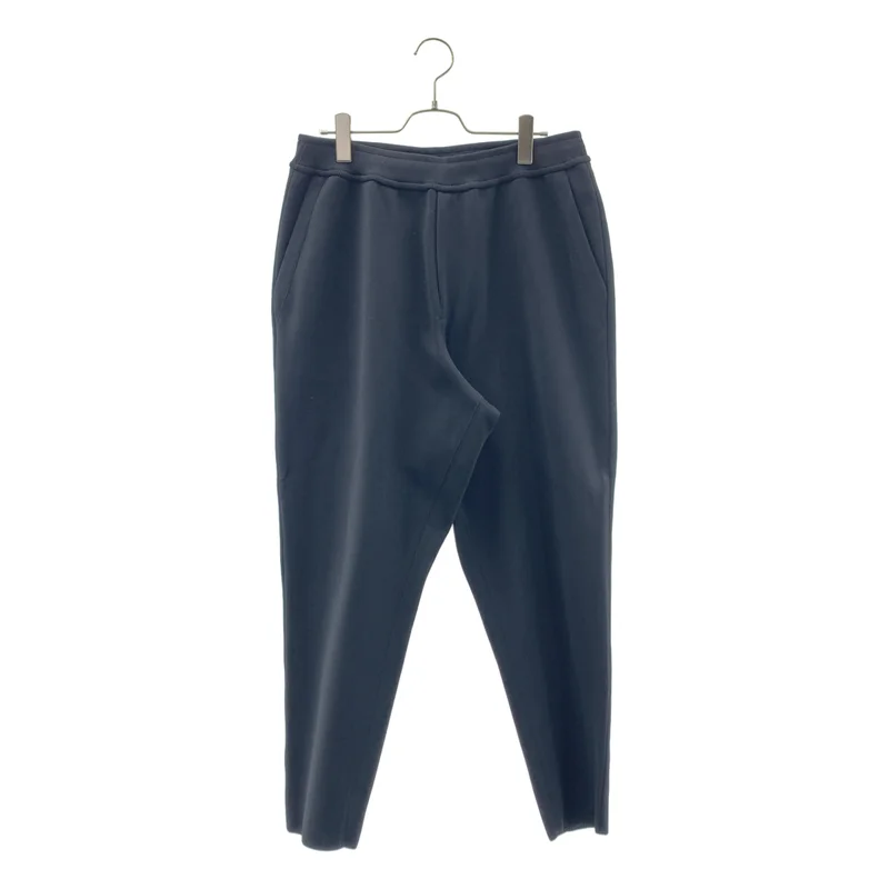 CFCL / シーエフシーエル | MILAN RIB TAPERED PANTS / ドローストリング ミラノリブテーパードパンツ | 5 | ブラック | メンズ CFCL / シーエフシーエル | MILAN RIB TAPERED PANTS / ドロー