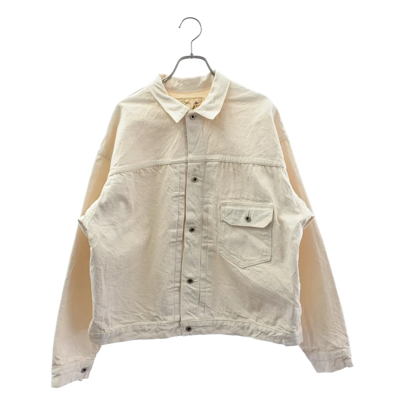 orslow / オアスロウ | 6011 1st type デニムトラッカージャケット | XL | ホワイト | メンズ orslow / オアスロウ | 6011 1st type デニムトラッカージャケット
