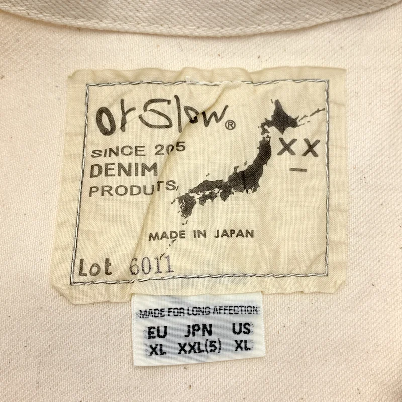 orslow / オアスロウ | 6011 1st type デニムトラッカージャケット | XL | メンズ