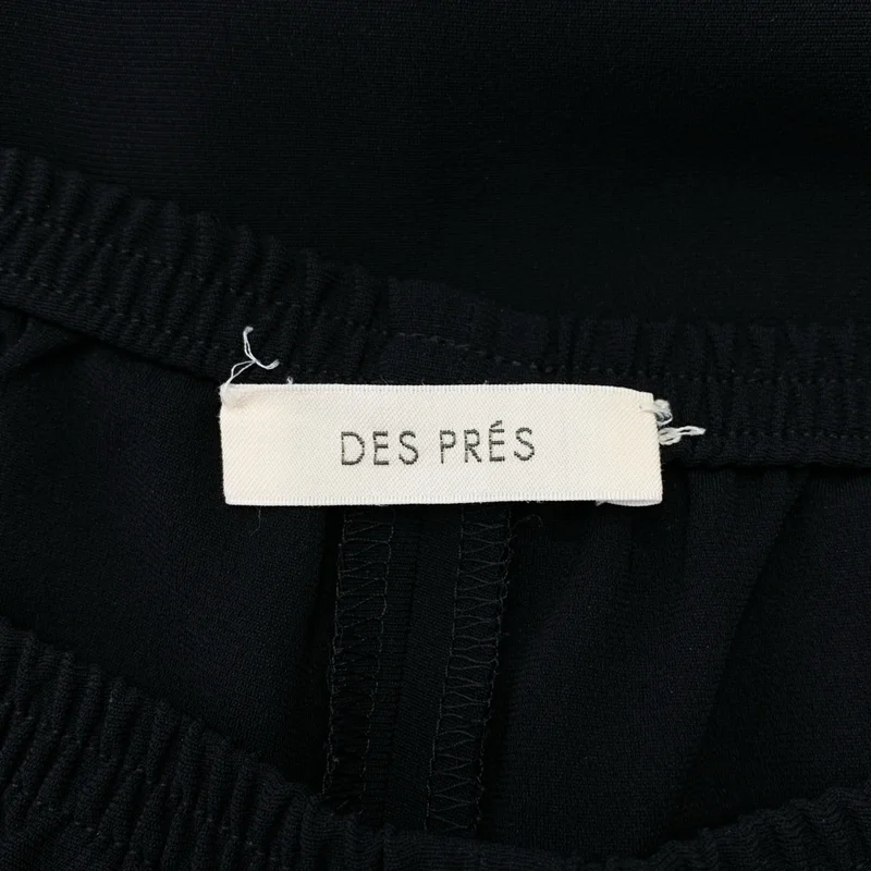 DES PRES / デプレ | 2023AW | ライトダブルクロス リラックスパンツ | 36 | レディース