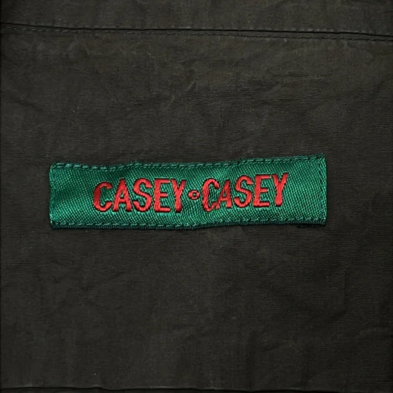 CASEY CASEY / ケーシーケーシー | BIG RACCOURCIE SHIRT ペーパーコットン コットン ビッグ ラクルスィーシャツ | M | メンズ