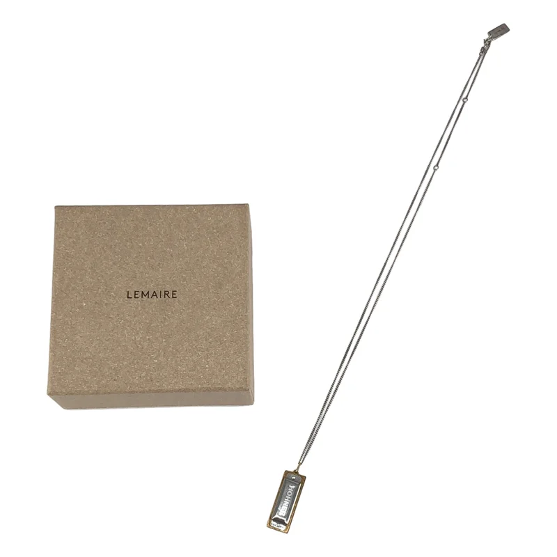 LEMAIRE / ルメール | Harmonica necklace ネックレス |