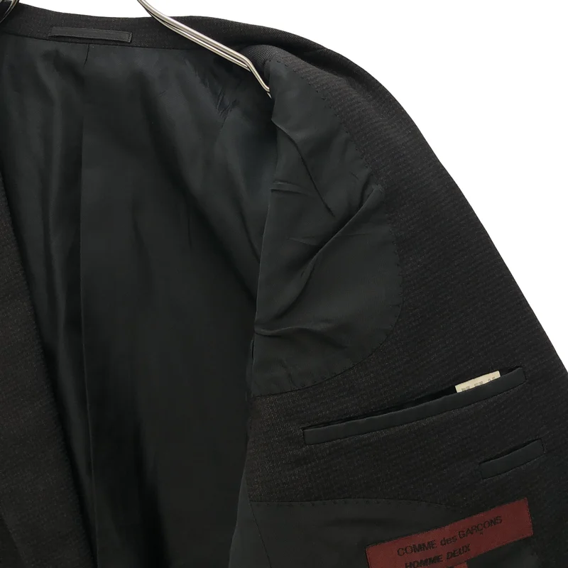 COMME des GARCONS HOMME DEUX / コムデギャルソンオムドゥ | AD1993 | セットアップ / ウール 2B テーラードジャケット / スラックス | L | メンズ