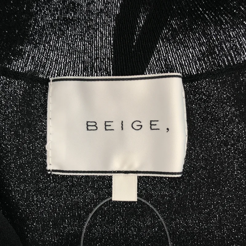 BEIGE， / ベイジ | シアー ハイネックトップス | 4 | レディース