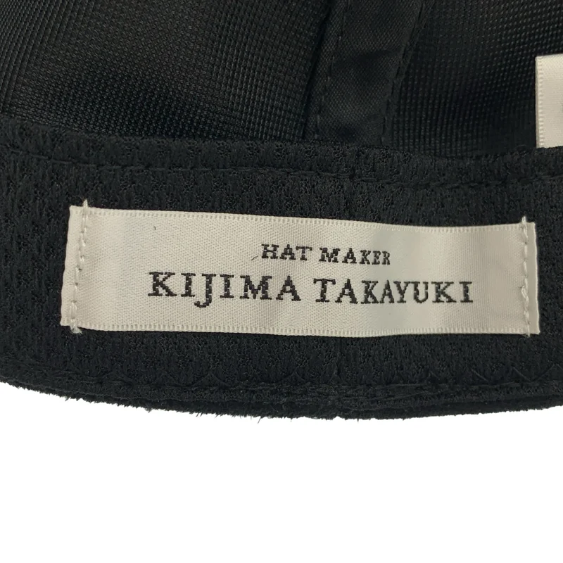KIJIMA TAKAYUKI / キジマタカユキ | スエード ベースボールキャップ | 2 | その他