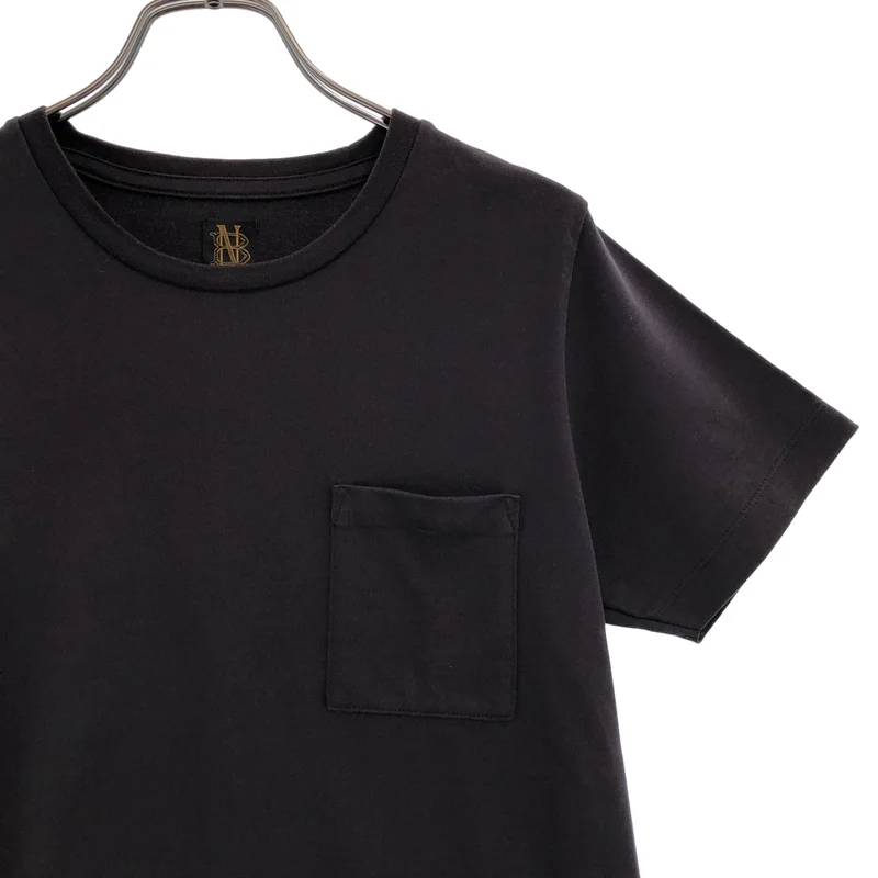 BATONER / バトナー | オーガニックコットン度詰めTシャツ | 1 | レディース