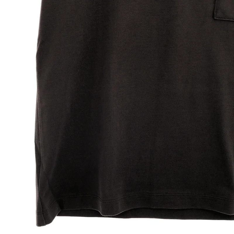 BATONER / バトナー | オーガニックコットン度詰めTシャツ | 1 | レディース