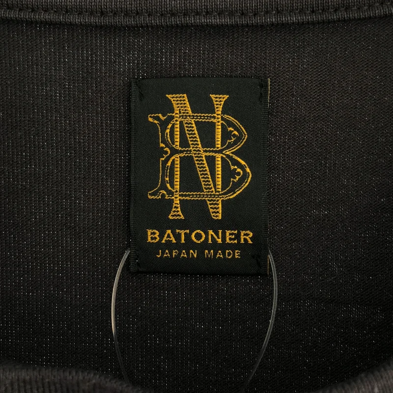 BATONER / バトナー | オーガニックコットン度詰めTシャツ | 1 | レディース