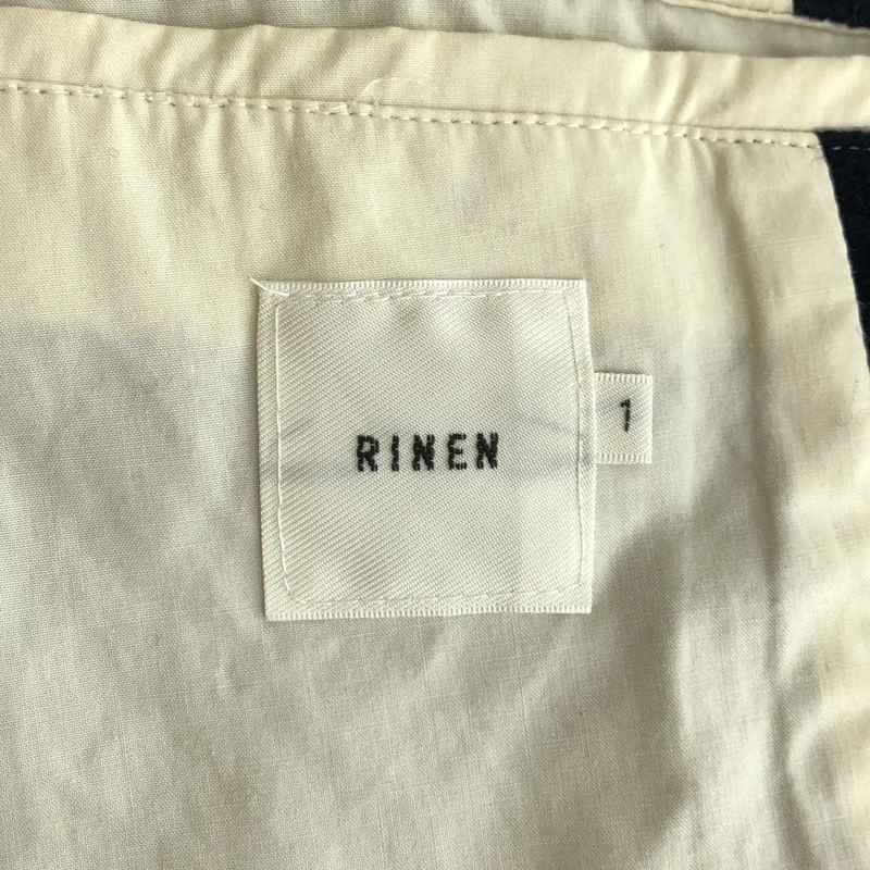 RINEN / リネン | TRIP ウールメルトン スタンドカラージャケット | 1 | メンズ